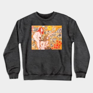 Artists of Chauvet Crewneck Sweatshirt